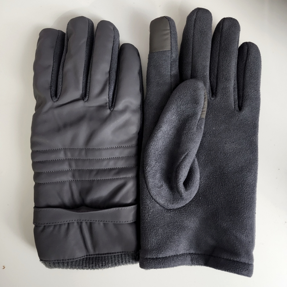 Men winter gloves